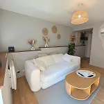 Cosy Centre-ville - Calme - 4 Pers - Equipe - * Caen
