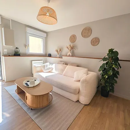 Cosy Centre-ville - Calme - 4 Pers - Equipe - Apartment *