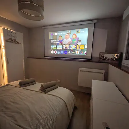 Cosy Centre-ville - Calme - 4 Pers - Equipe - Apartment