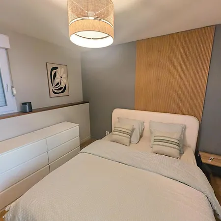 Cosy Centre-ville - Calme - 4 Pers - Equipe - *