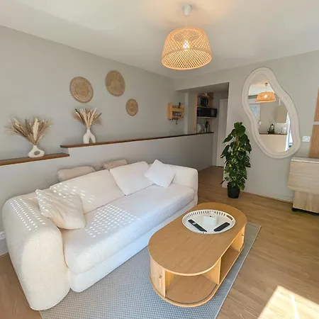 Cosy Centre-ville - Calme - 4 Pers - Equipe - * Caen