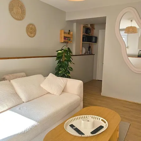 Cosy Centre-ville - Calme - 4 Pers - Equipe - Apartment *