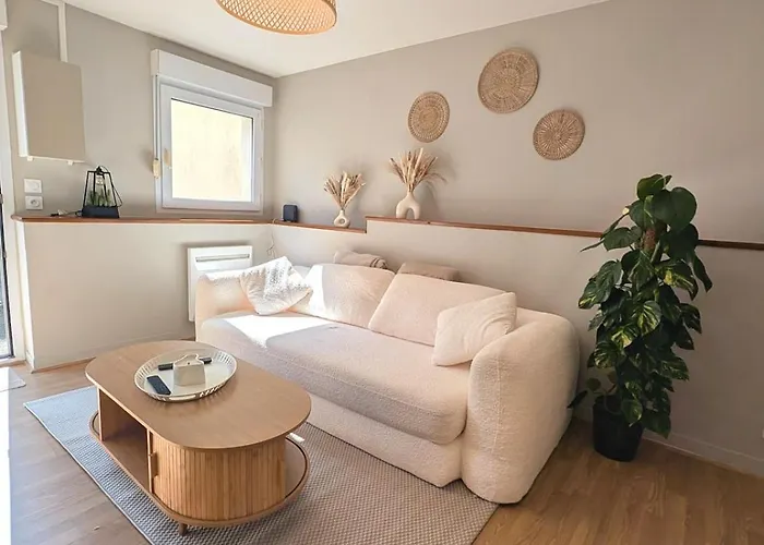 Cosy Centre-ville - Calme - 4 Pers - Equipe - Apartment *