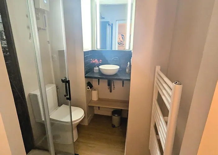 Cosy Centre-ville - Calme - 4 Pers - Equipe - Apartment *