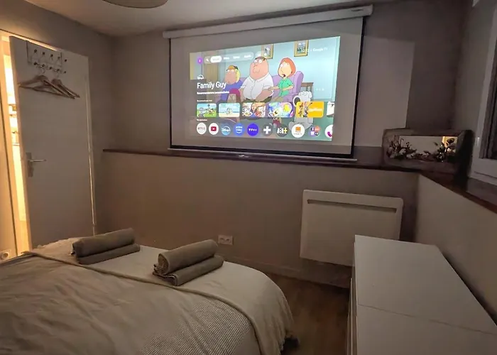 Cosy Centre-ville - Calme - 4 Pers - Equipe - Apartment