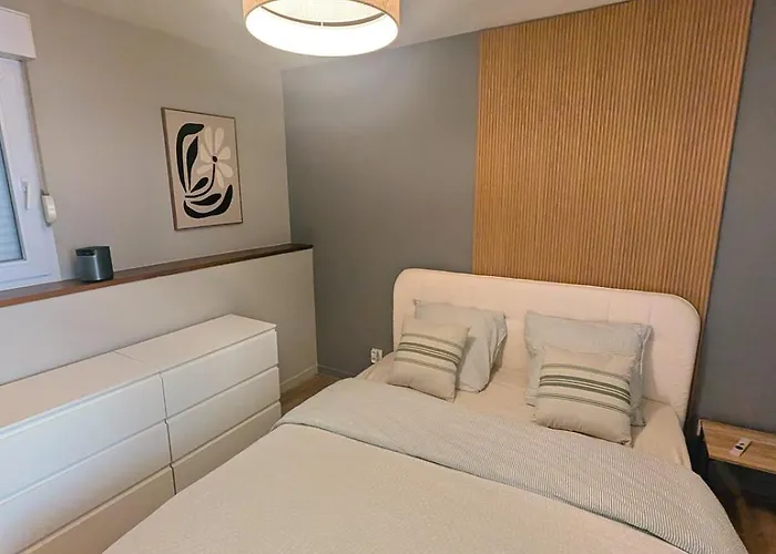 Cosy Centre-ville - Calme - 4 Pers - Equipe - *