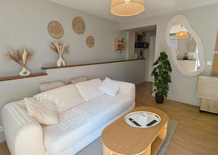 Cosy Centre-ville - Calme - 4 Pers - Equipe - * Caen