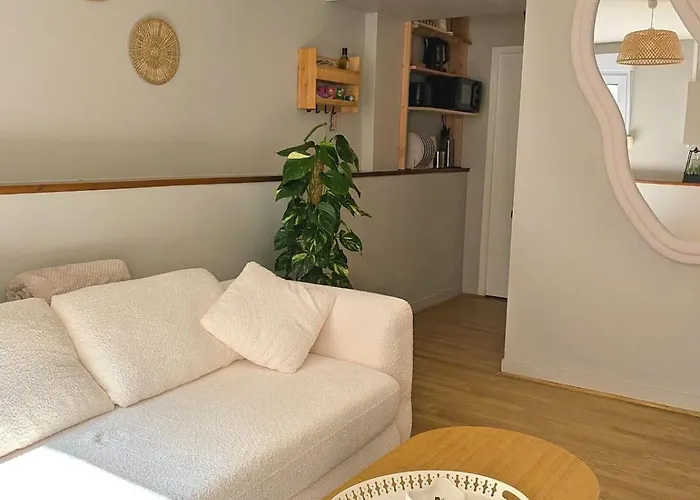 Cosy Centre-ville - Calme - 4 Pers - Equipe - Apartment *