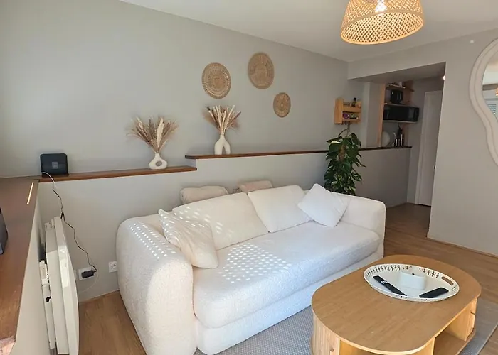 Cosy Centre-ville - Calme - 4 Pers - Equipe - * Caen