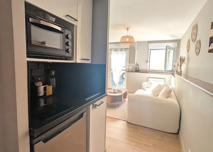 Cosy Centre-ville - Calme - 4 Pers - Equipe - Apartment *